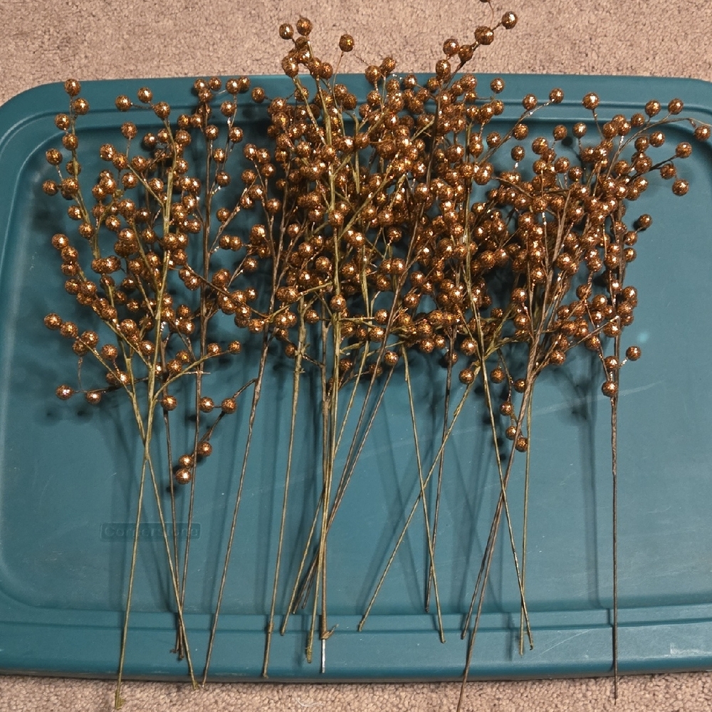 Christmas Tree Picks- Copper